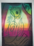 Obraz Marek Kwaszkiewicz 21x30 akwarele