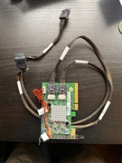 kontroler PCI-e AOC-SLG3-2E4T-O plus Kable