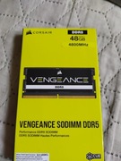 Pamięć RAM CORSAIR Vengeance SODIMM DDR5 48GB 4800MHz CL40
