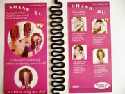 Spinka do warkocza francuza 1 szt.