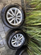 Felgi z oponami Jaguar F-pace E-pace Ford Volvo