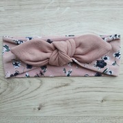 opaska dla dziewczynki 3 do 9 miesięcy 