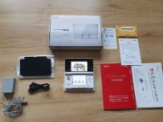 Konsola Nintendo 3DS ICE WHITE CFW Luma Zestaw Super Stan!