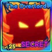 The Overlord SECRET - Bubble Gum Simulator Infinity