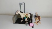 Myjka Schleich 42104 Zestaw Koń
