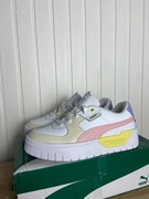 Buty Puma Cali Dream Pastel org białe skórzane 38,5