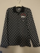 Koszulka Polo męska z długim rękawem H&M