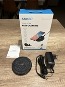 ANKER PowerWave II Pad 15W Ładowarka indukcyjna z dedykowanym zasilaczem