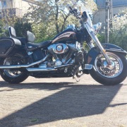 Motor Harley-Davidson Softail Heritage 2006 – klasyk