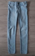 C&A Jegginsy niebieskie 134