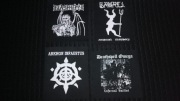 Naszywki black metal Samael Deathspell Omega