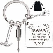 Brelok dla taty Zeihoo prezent na Dzień Ojca jeśli tata nie naprawi