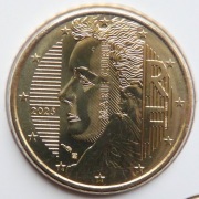 FRANCJA 2025 50 CENTÓW UNC !!!!!!!!!!