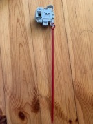 Zamek drzwi rygiel, Pralka Bosch Siemens Logixx 8 Vario Pefect, 9000756619