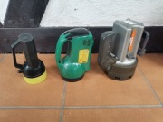 Ręczna latarka, duża CZM DOMGOS, MX-1766, MAN POWER  3 szt. 