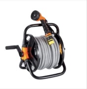 STOJAK NA WĄŻ OGRODOWY WÓZEK ZWIJACZ BĘBEN