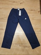 Adidas spodnie dresowe niebieski rozmiar 140 (135 - 140 cm)