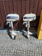 Silnik zaburtowy JOHNSON 3,3 KM krótka stopa