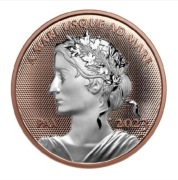 Canada: Peace Dollar pozłacany 1 uncja Srebra 2023