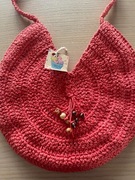 Torebka szydełkowa shopper handmade boho