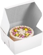Pudełka na ciasto – 100 szt. 23cmx23cmx10cm