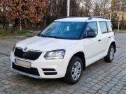 Skoda Yeti 4x4 2.0 TDI krajowe, serwisowane, bezwypadkowe, b. zadbane 