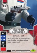 SWP DRB007 Ciężki pistolet blasterowy DT-29 Star Wars Przeznaczenie