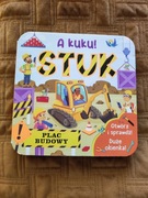 Książeczka dla niemowląt Plac budowy 