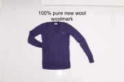 Lacoste ,100% czysta żywa wełna, bez wad M/L