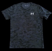 UNDER ARMOUR t-shirt oryginalna koszulka moro, khaki rozmiar M, L