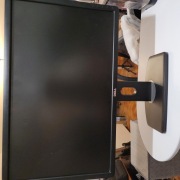 Monitor 24" Dell P2412H Nóżka