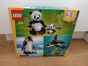 Nowe LEGO Creator 3w1 Panda Orka Pingwin 626e.