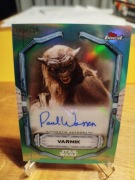 Paul Warren - Varmik - Gwiezdne Wojny (Star Wars)-karta- autograf (limit)