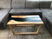 STOLIK Z ŻYWICĄ EPOKSYDOWĄ