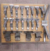 KLAMRA KRAWIECKA DO LAGOWANIA TKANIN MOTYLEK