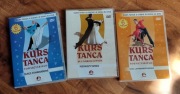 kurs tańca na DVD x3