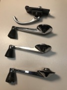 Klamka korbka metalowa PRL Fiat 125/ 126