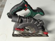 Piła, pilarka akumulatorowa parkside phksa 20-li a2, uszkodzona