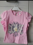 Zestaw bluzeczka + shorty 74/80