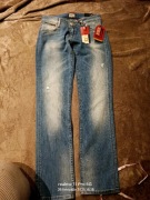 Dżinsy Damskie Hilfiger Denim 