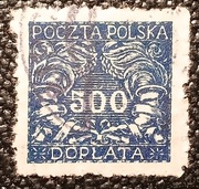 Polska Fi D21 Doplaty / rogi obfitosci /