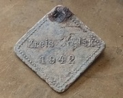 Identyfikator psa numerek Bielsk 1942 r.(37)