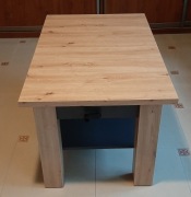 Ławo-stół rozkładany z regulacją wysokości