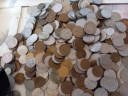 Porządki domowe monety prl 