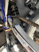 Przyrząd narzędzie do ustawiania napięcia łańcucha cross enduro