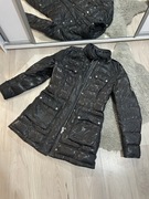 Śliczna czarna puchowa kurtka Belstaff