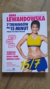 Anna Lewandowska 7 treningów po 15 minut płyta + książka