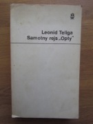 Samotny rejs Opty ___   Leonid Teliga