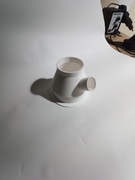 Osłona przeciwpyłowa do wiertnicy do betonu. Śr. wiertła 63 mm. Odsysacz 