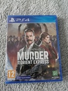 Gra na ps4 Agata Christie murders on The orient express, nowa w folii 